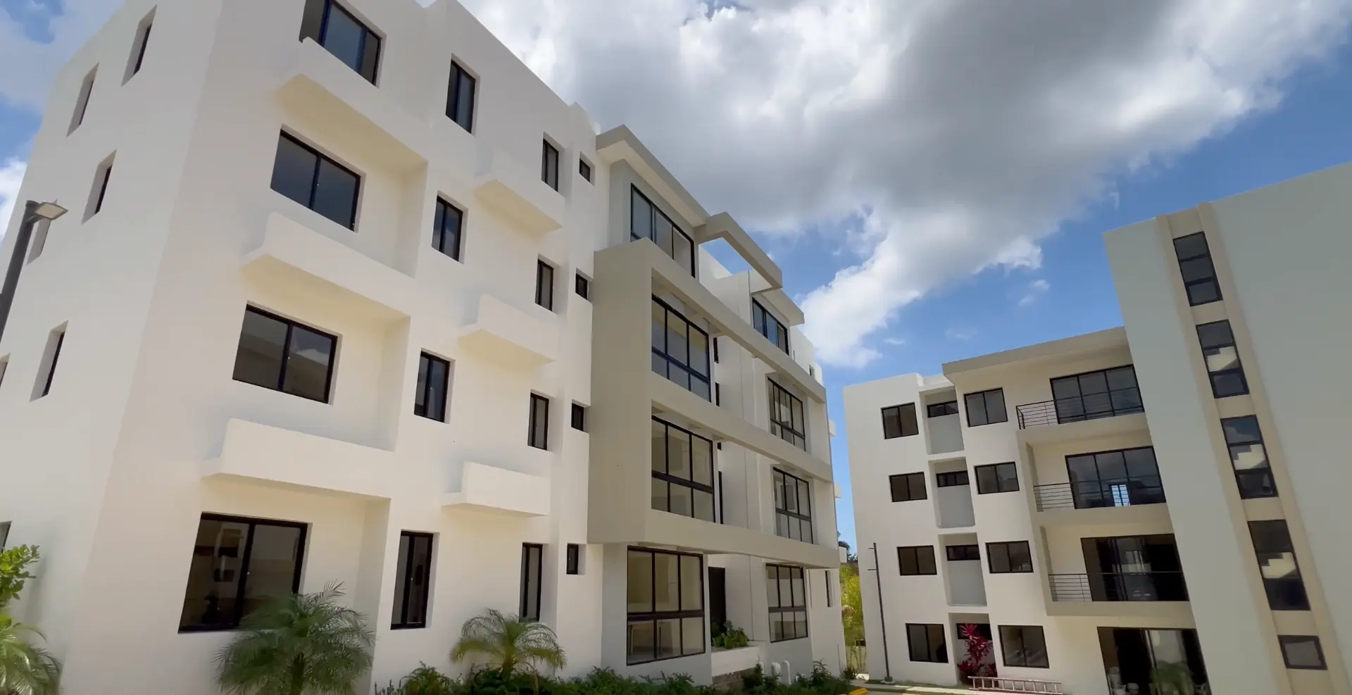 Bloques de apartamentos de Veranda del Parque